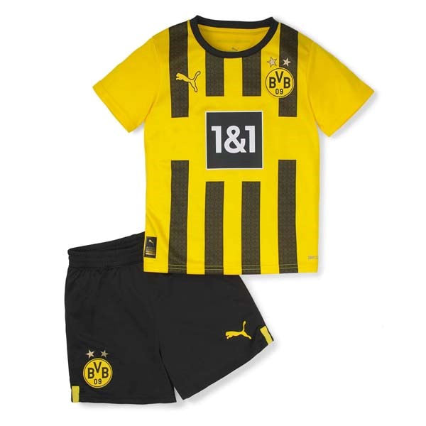 Camiseta Borussia Dortmund 1ª Niños 2022/23